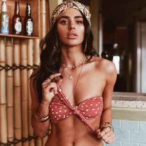BellaVictoria Swim - Artemisa- Strapless Polka Dot Bikini Set BellaVictoria Swim - Artemisa- Strapless Polka Dot Bikini Set
